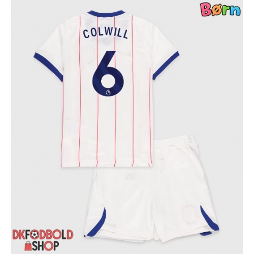 Chelsea Levi Colwill #6 Tredje trøje Børn 2026-27 Kort ærmer (+ korte bukser)